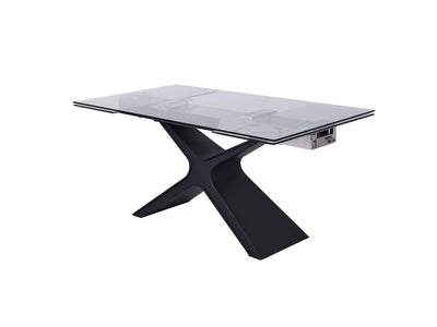 West Extendable Dining Table detail image - Resin Society