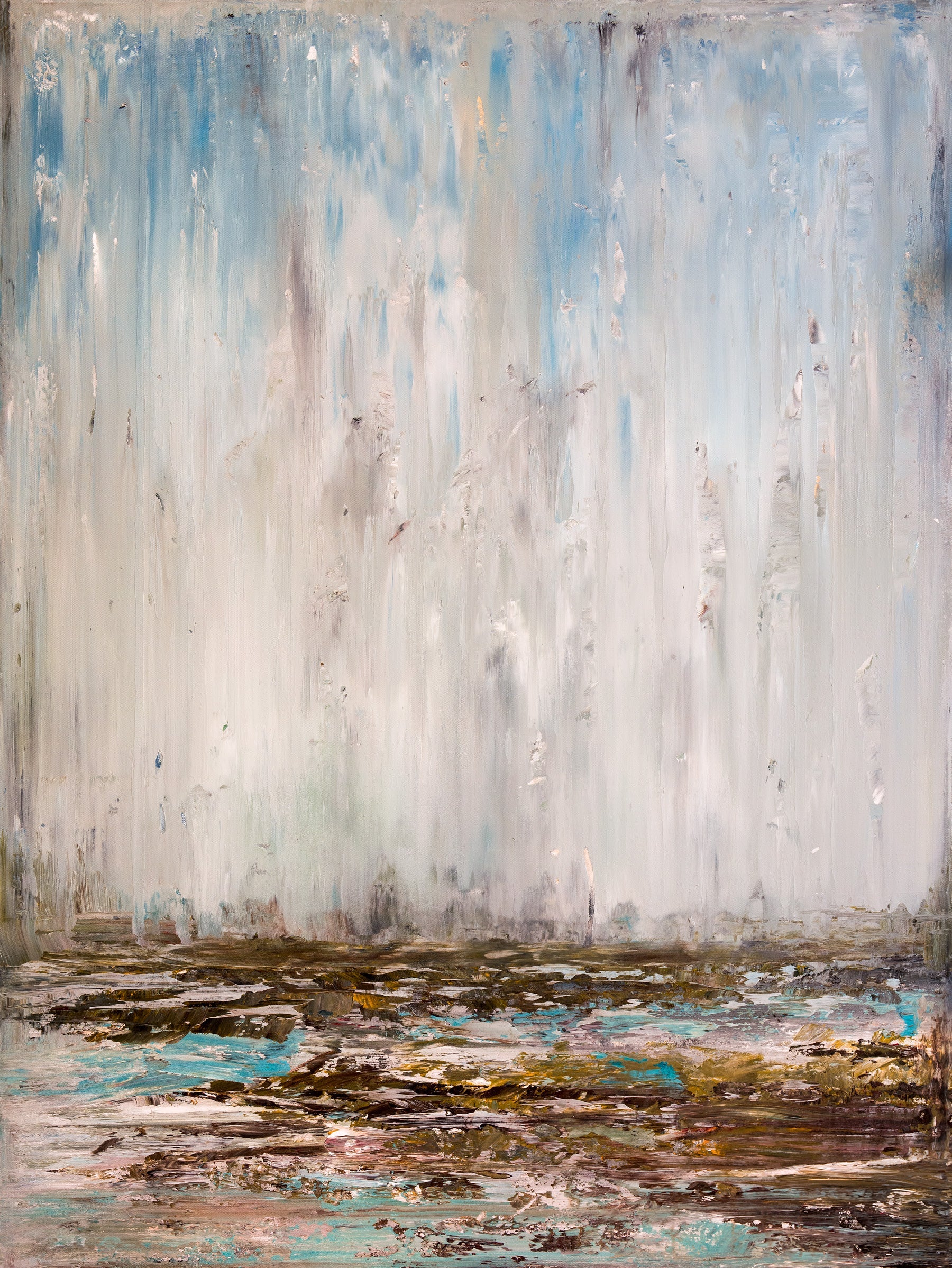 Wetlands Artist Enhanced Canvas Print by John Beard Collection - main product image for Resin Society