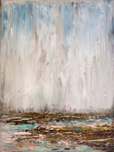 Wetlands Artist Enhanced Canvas Print by John Beard Collection - main product image for Resin Society
