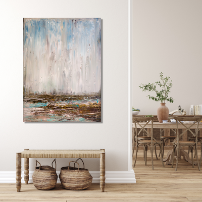 Wetlands Artist Enhanced Canvas Print by John Beard Collection - product image 4 for Resin Society