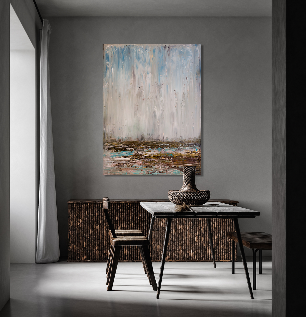 Wetlands Artist Enhanced Canvas Print by John Beard Collection - product image 3 for Resin Society