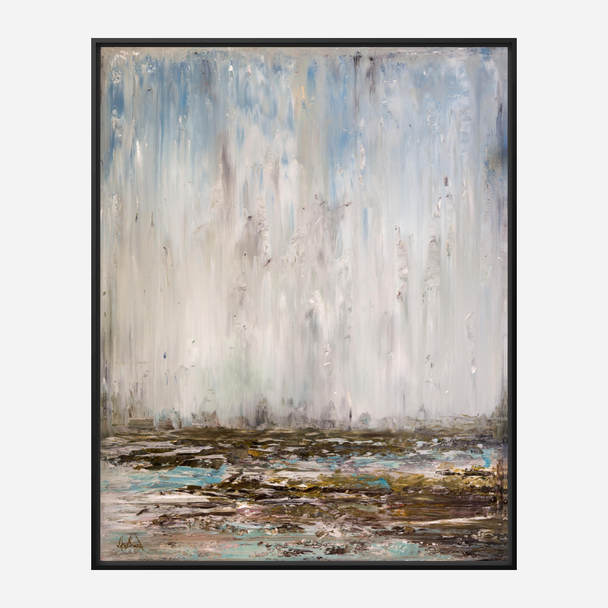 Wetlands Artist Enhanced Canvas Print by John Beard Collection - product image 5 for Resin Society
