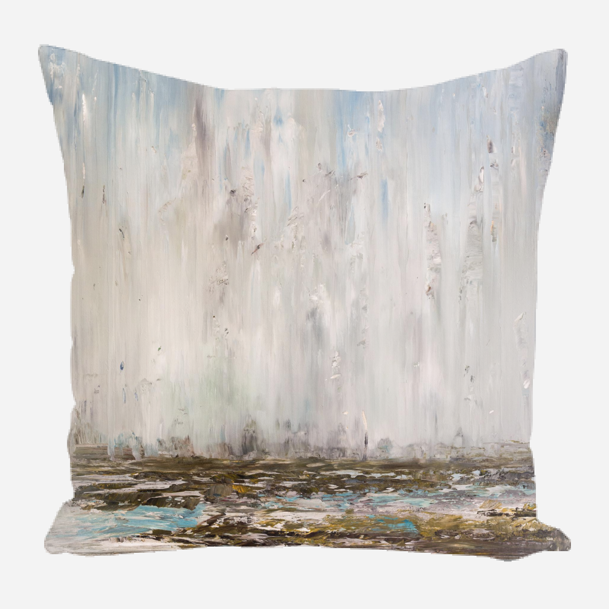 Wetlands Pillow by John Beard Collection - main product image for Resin Society