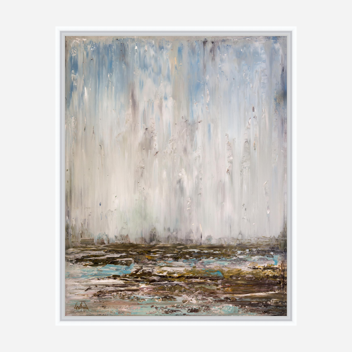Wetlands Artist Enhanced Canvas Print by John Beard Collection - product image 7 for Resin Society