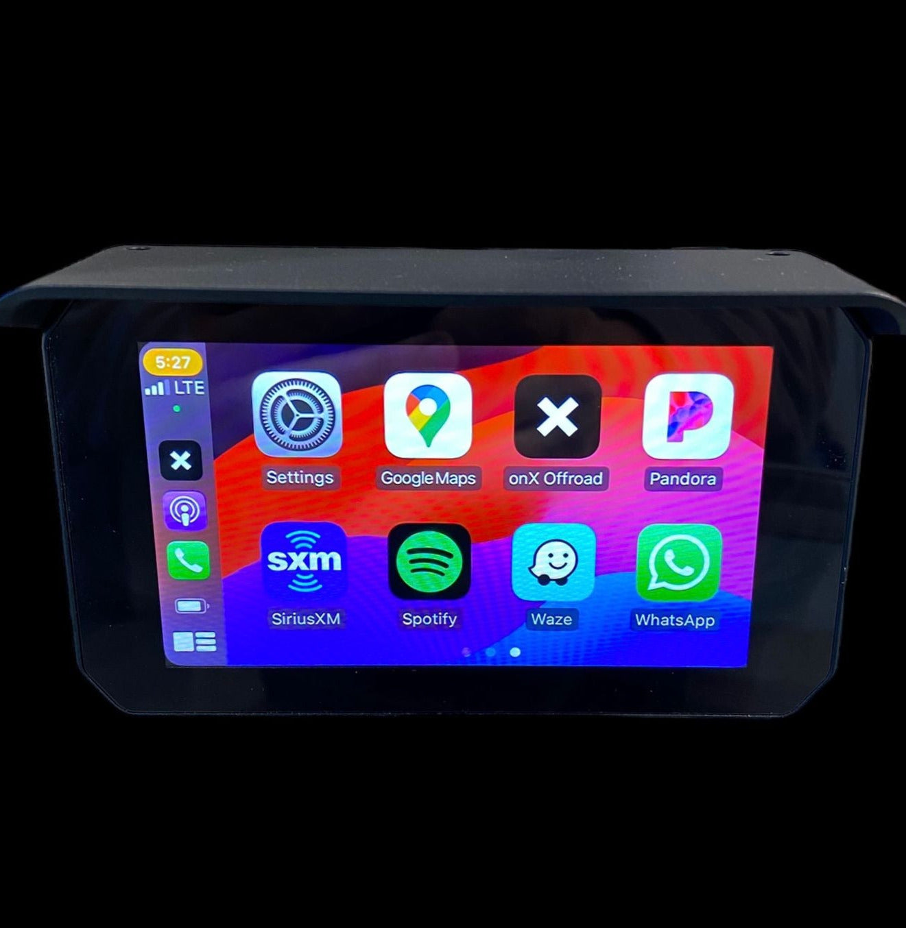 TrailVue Front and Rear Camera System with CarPlay/Android Auto