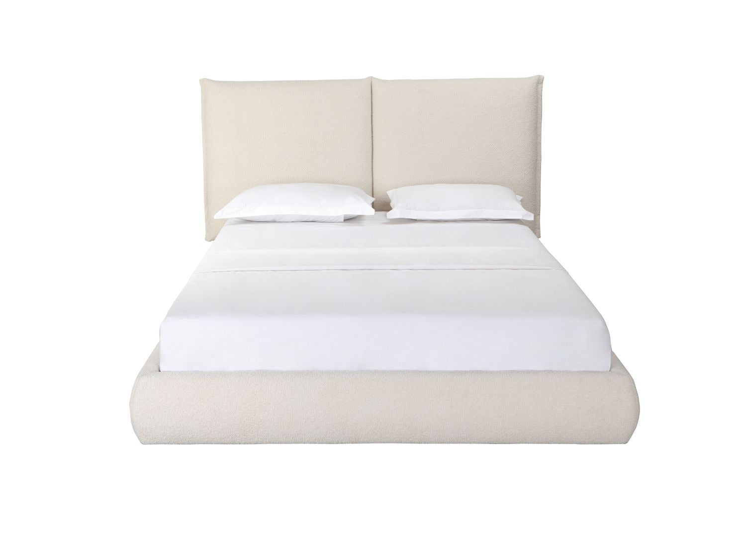 Eric Queen Bed by DEKOR - main product image for Resin Society