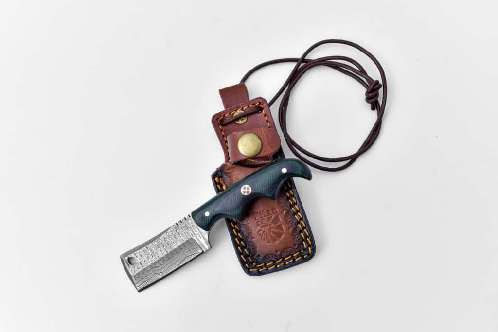 EDC mini cleaver - TK-404 by Titan International K - Resin Society