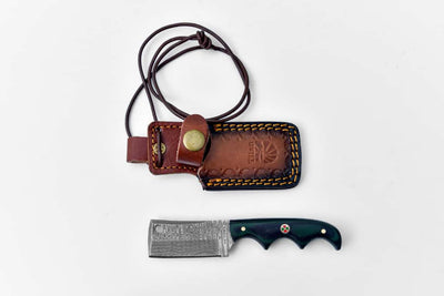 EDC mini cleaver - TK-404 detail image - Resin Society
