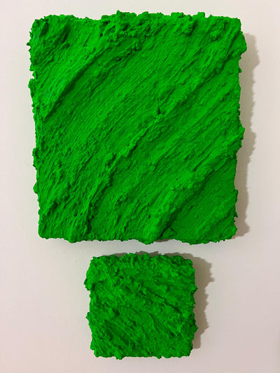 ABSTRACT POP ART NEON TEXTURED WALL