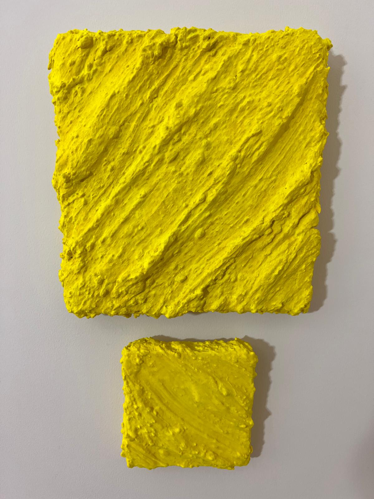 ABSTRACT POP ART NEON TEXTURED WALL