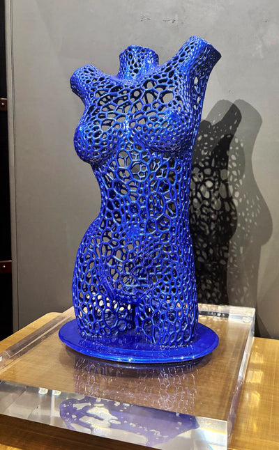 TORSO BLUE (UNIQUE PIECE)