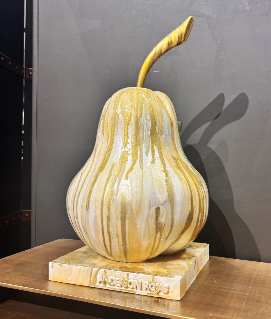 PERA GOLD (UNIQUE PIECE) by DEKOR - product image 2 for Resin Society