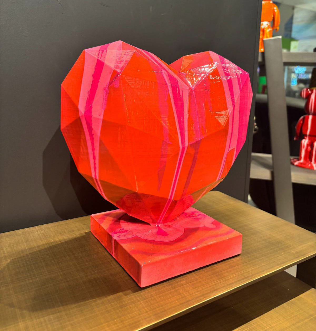 CORAZÓN POP ART by DEKOR - product image 2 for Resin Society