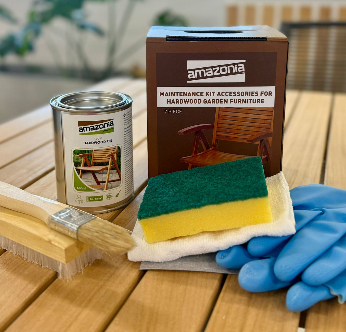 Amazonia Teak Maintenance Kit by LifestyleGarden US - main product image for Resin Society