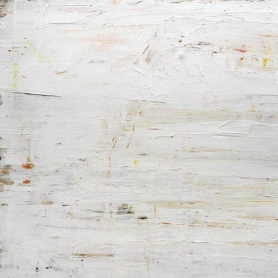 Whipped Cream I abstract coastal artwork on 40x40 gallery wrapped canvas by John Beard