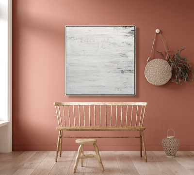 Whipped Cream II 40x40 Artist Enhanced Canvas Print