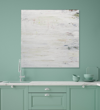 Whipped Cream II 48x48 Artist Enhanced Canvas Print