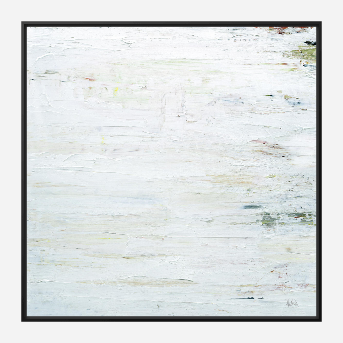 Whipped Cream II Artist Enhanced Canvas Print by John Beard Collection - product image 5 for Resin Society