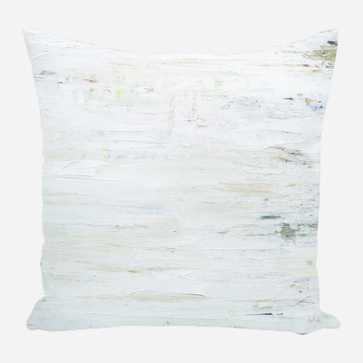 Whipped Cream II Pillow by John Beard Collection - main product image for Resin Society