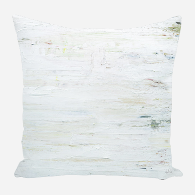 Whipped Cream II Pillow by John Beard Collection - main product image for Resin Society