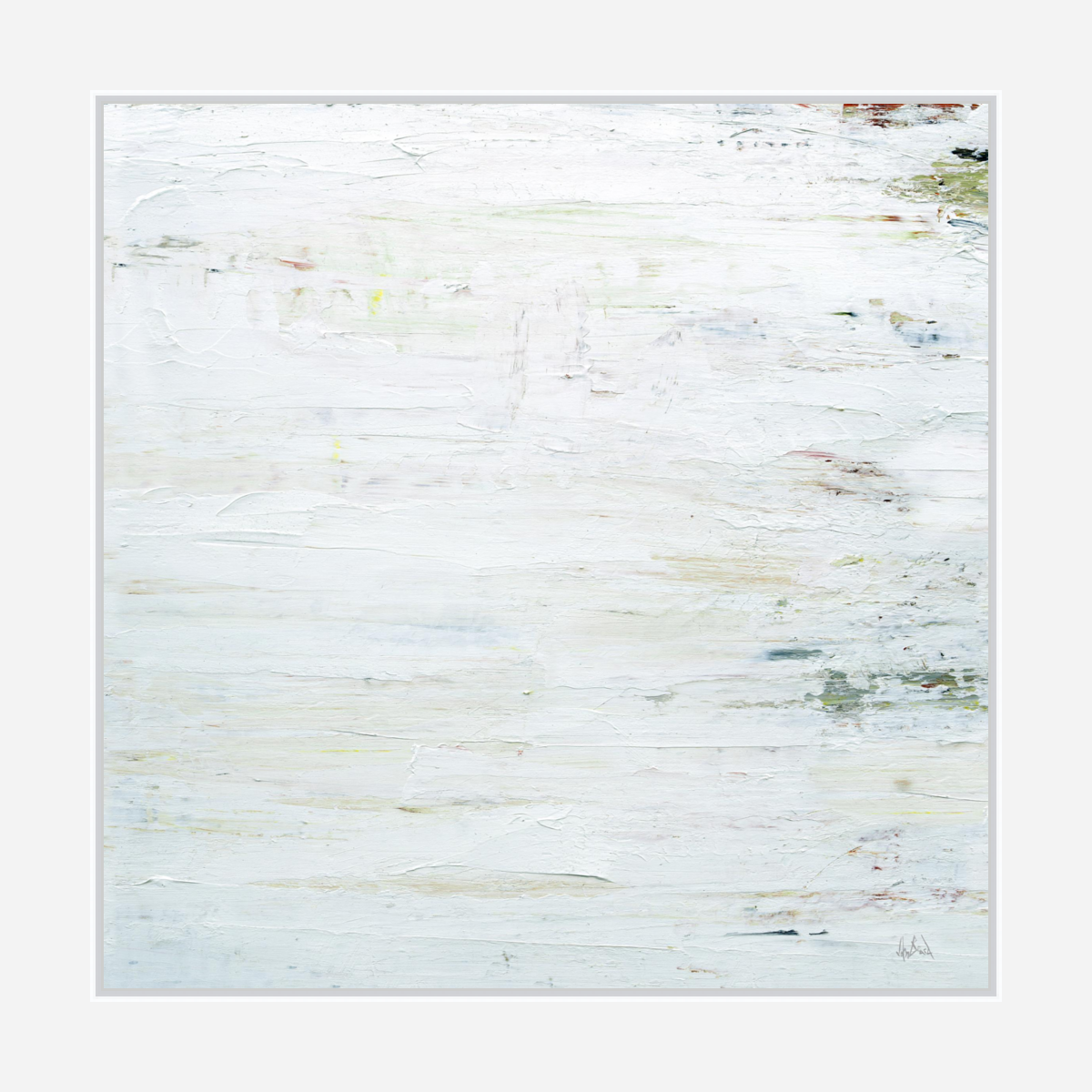 Whipped Cream II Artist Enhanced Canvas Print by John Beard Collection - product image 7 for Resin Society