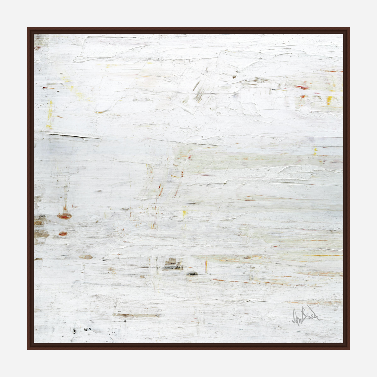 Whipped Cream I Artist Enhanced Canvas Print by John Beard Collection - product image 6 for Resin Society