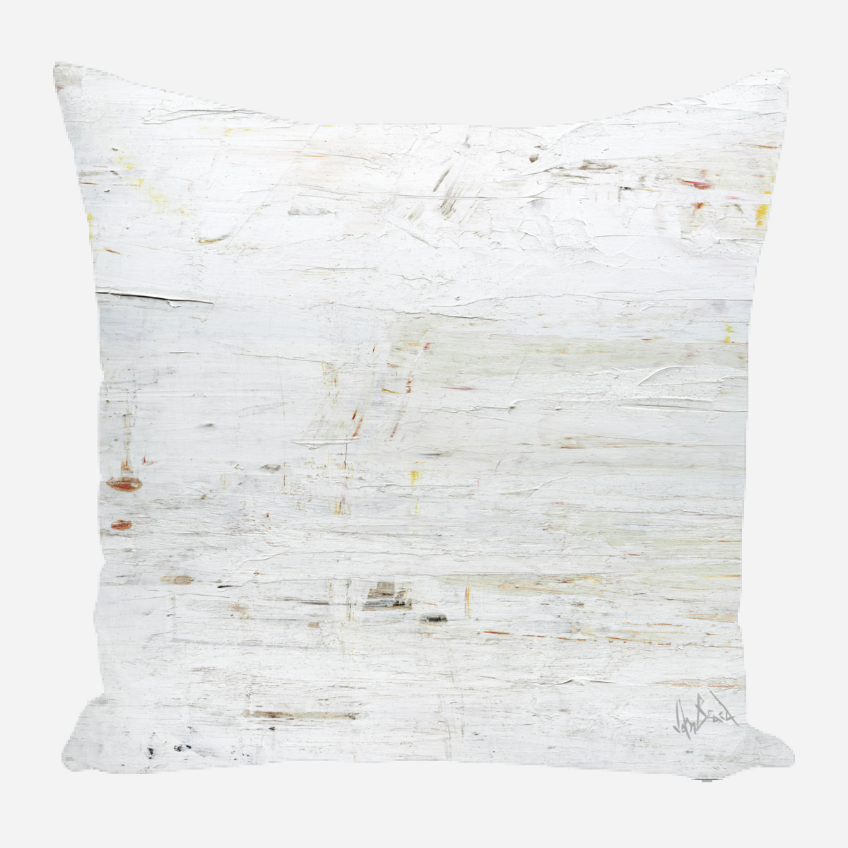 Whipped Cream I Pillow by John Beard Collection - main product image for Resin Society