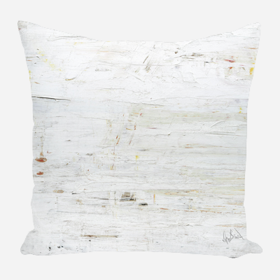 Whipped Cream I Pillow by John Beard Collection - main product image for Resin Society