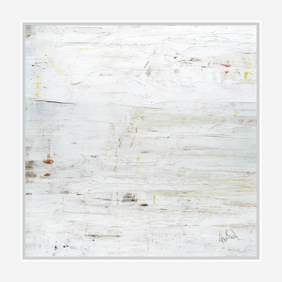 Whipped Cream I Artist Enhanced Canvas Print by John Beard Collection - product image 7 for Resin Society