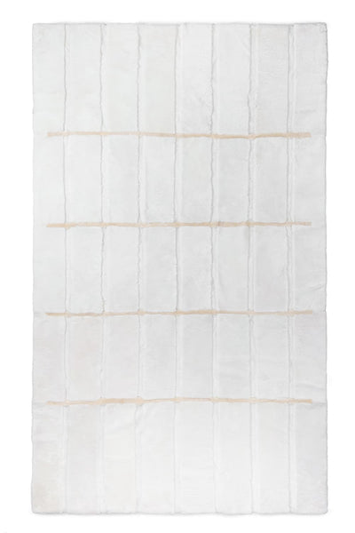 Whisper - Mercerized Shearling Rug by Homelosophy