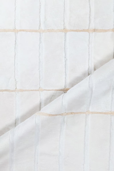 Whisper - Mercerized Shearling Rug by Homelosophy