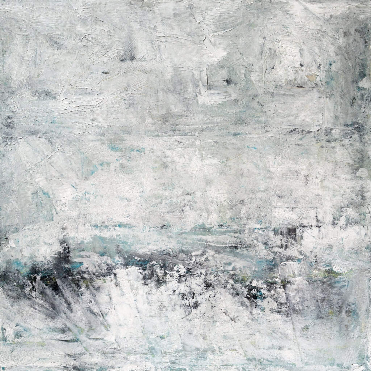 Whisper Artist Enhanced Canvas Print by John Beard Collection - main product image for Resin Society