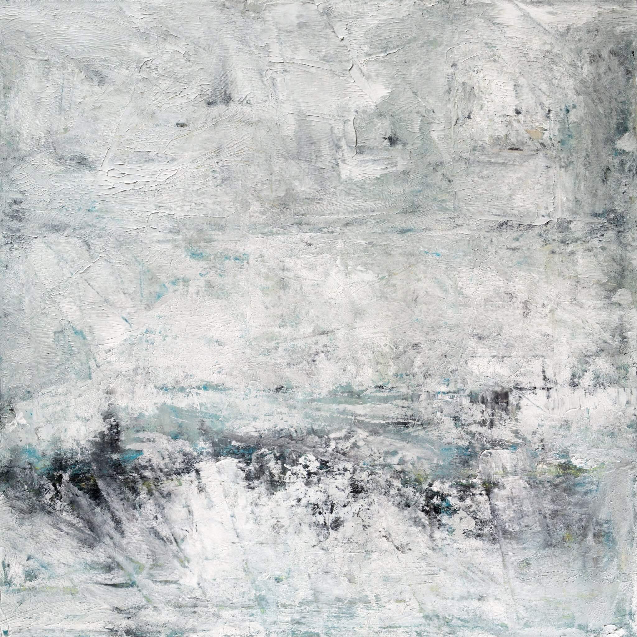 Whisper Artist Enhanced Canvas Print by John Beard Collection - main product image for Resin Society