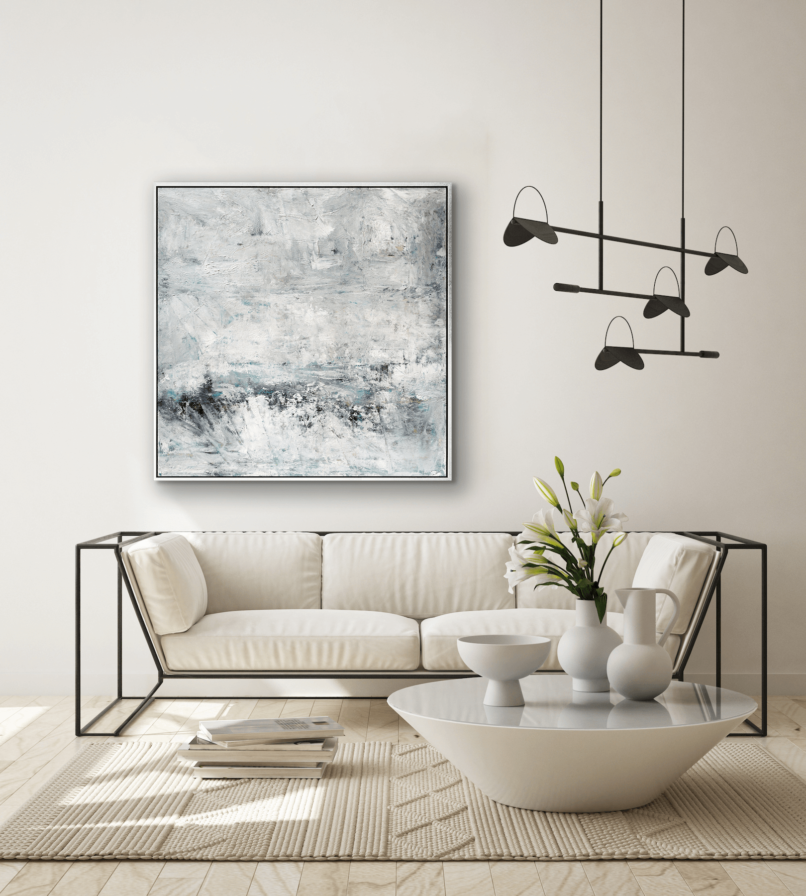 Whisper Artist Enhanced Canvas Print by John Beard Collection - product image 3 for Resin Society
