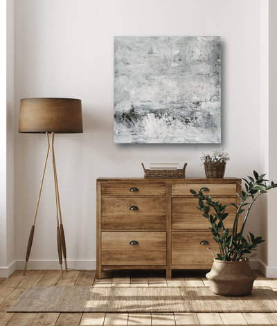 Whisper Artist Enhanced Canvas Print by John Beard Collection - product image 2 for Resin Society