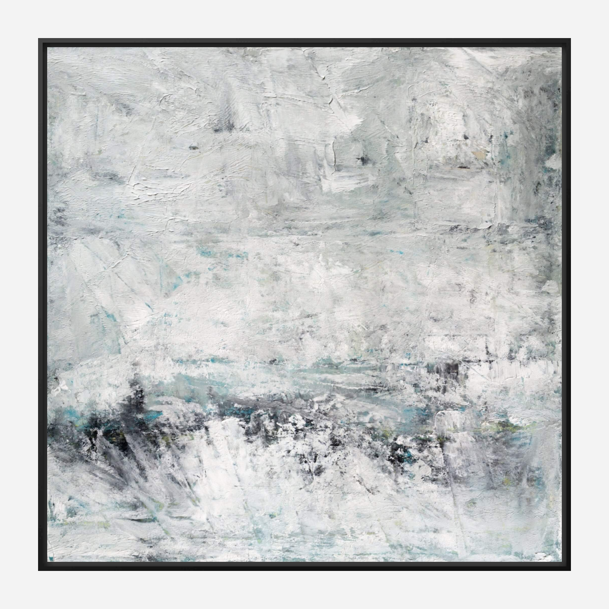 Whisper Artist Enhanced Canvas Print by John Beard Collection - product image 5 for Resin Society
