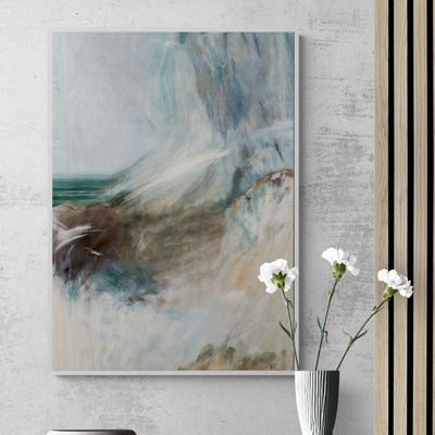Canvas Print: "Whispering Coast" by Tailored Canvases - product image 2 for Resin Society