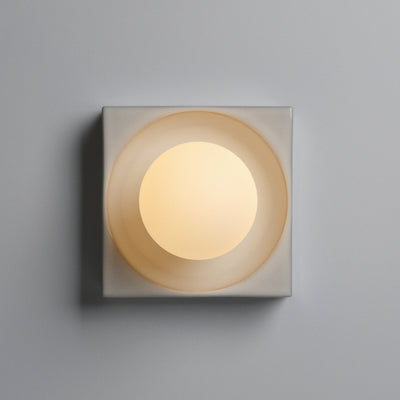 Cubic Sconce by Misewell - product image 2 for Resin Society