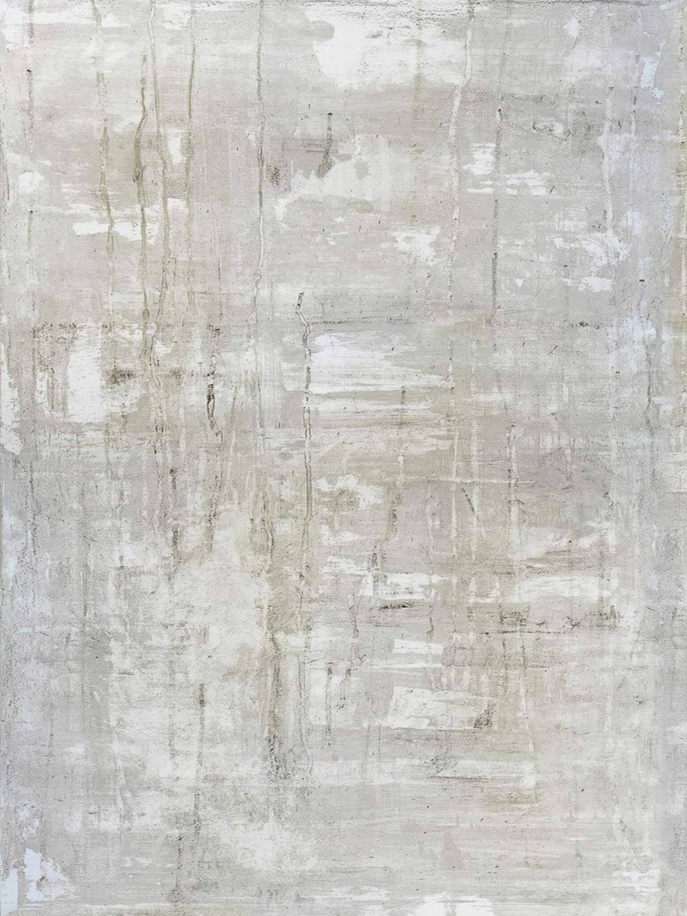 Gray on White I Artist Enhanced Canvas Print by John Beard Collection - main product image for Resin Society