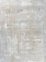 Gray on White I Artist Enhanced Canvas Print by John Beard Collection - main product image for Resin Society