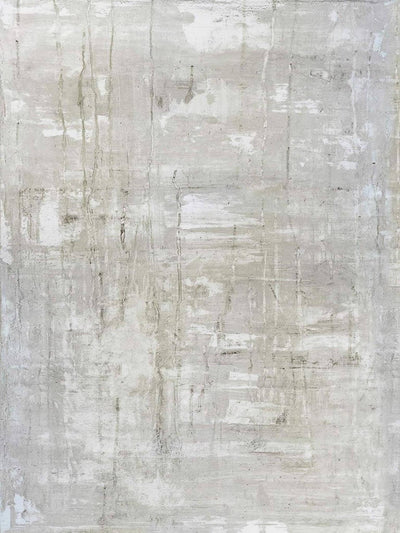 Gray on White I Artist Enhanced Canvas Print by John Beard Collection - main product image for Resin Society