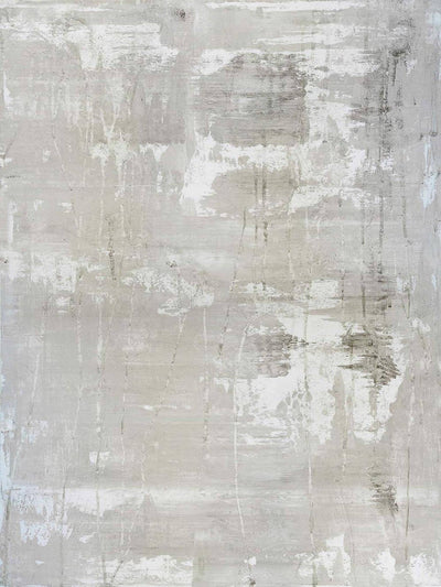 Gray on White II Artist Enhanced Canvas Print by John Beard Collection - main product image for Resin Society