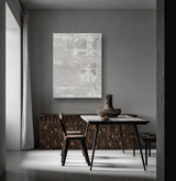 Gray on White II Artist Enhanced Canvas Print by John Beard Collection - product image 2 for Resin Society