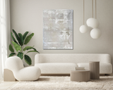 Gray on White II Artist Enhanced Canvas Print by John Beard Collection - product image 3 for Resin Society