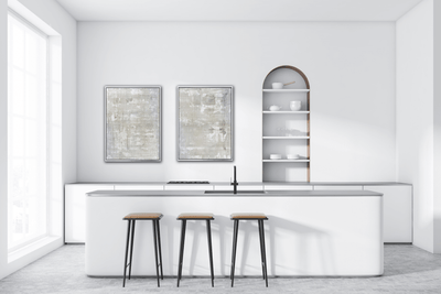 Gray on White Set by John Beard Collection - product image 3 for Resin Society