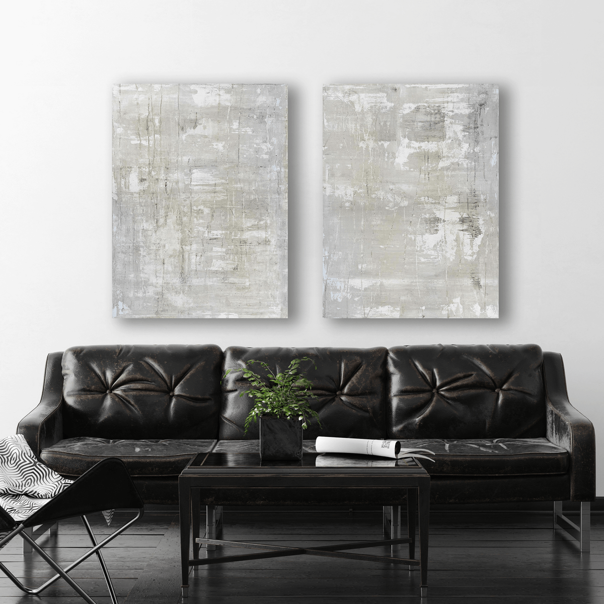 Gray on White Set by John Beard Collection - product image 2 for Resin Society