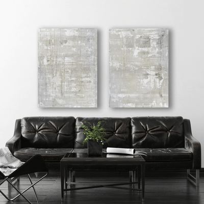 Gray on White Set by John Beard Collection - product image 2 for Resin Society