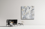 White Platinum Artist Enhanced Canvas Print by John Beard Collection - product image 4 for Resin Society
