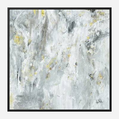 White Platinum Artist Enhanced Canvas Print by John Beard Collection - product image 5 for Resin Society