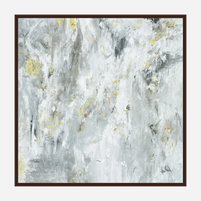 White Platinum Artist Enhanced Canvas Print by John Beard Collection - product image 6 for Resin Society